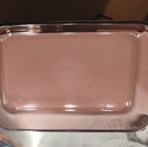 Pyrexx Cranberry Cake Size Baking Dish